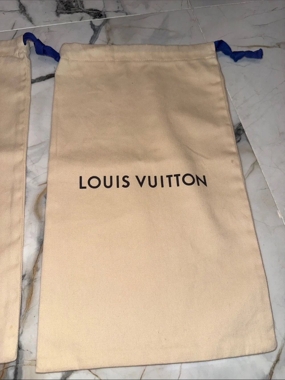 Louis Vuitton Shoe Dust Bags
